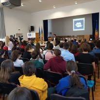 Conference audience