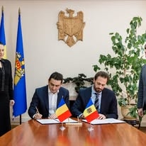 Protocol signing Republic of Moldova