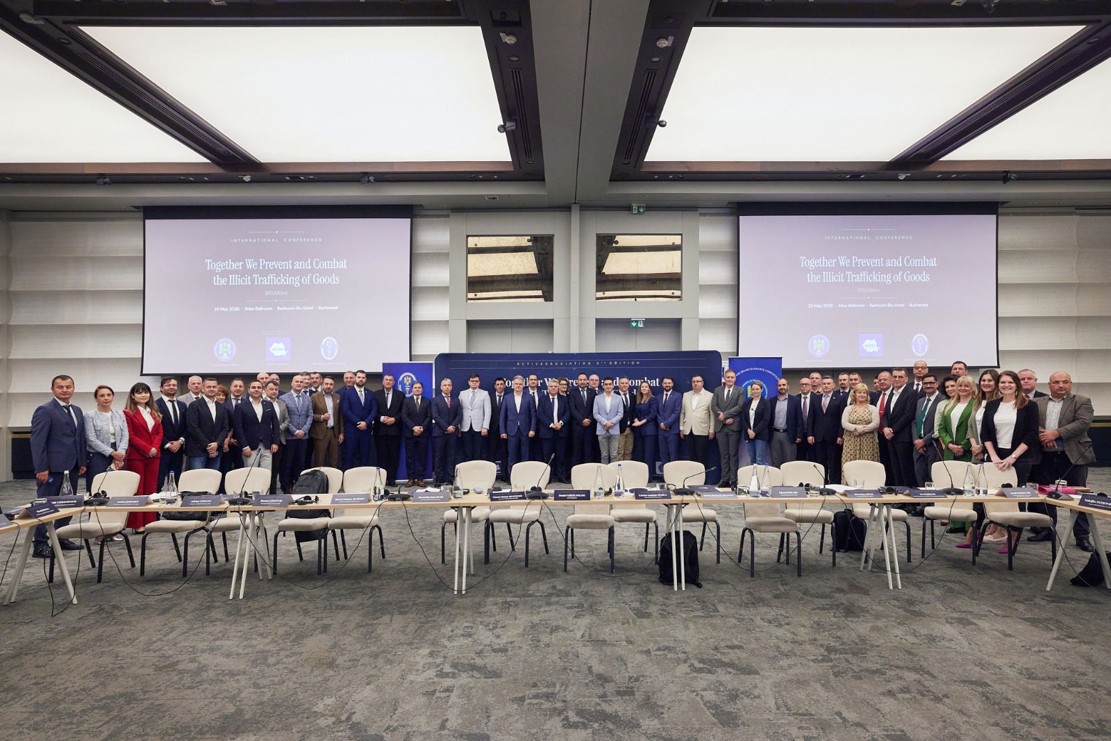 A V-a ediție a Conferinței Internaționale „Together We Prevent and Combat Illicit Trafficking of Goods!” — dialog instituțional, cooperare regională și tehnologii emergente, sub semnul parteneriatului public-privat