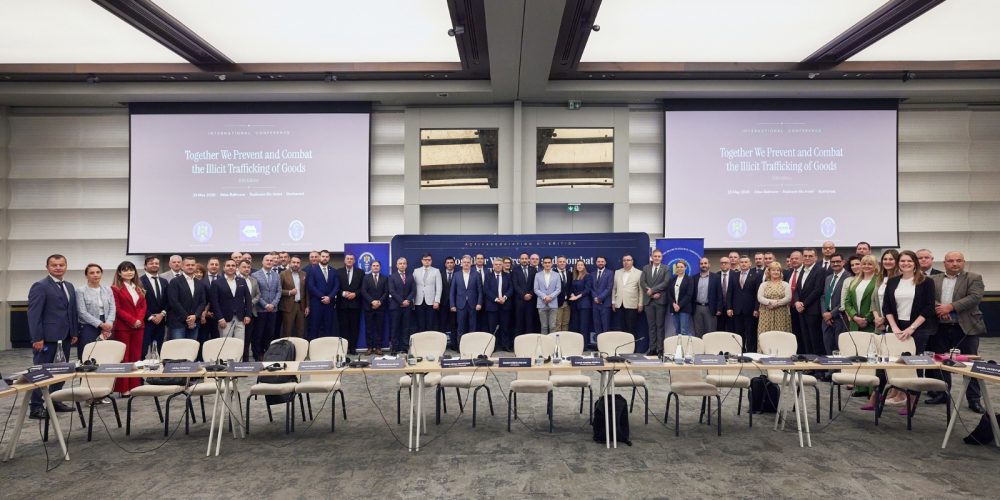 A V-a ediție a Conferinței Internaționale „Together We Prevent and Combat Illicit Trafficking of Goods!” — dialog instituțional, cooperare regională și tehnologii emergente, sub semnul parteneriatului public-privat